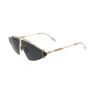 Burberry  0BE3111 101787 Gold Cateye Sunglasses